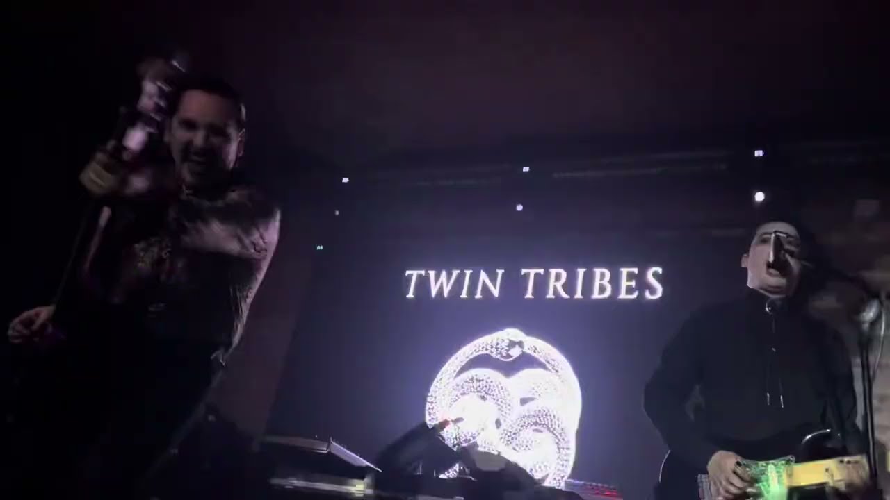 TWIN TRIBES - “Fantasmas” live @ Madame Underground Club, São Paulo - 2024.06.01