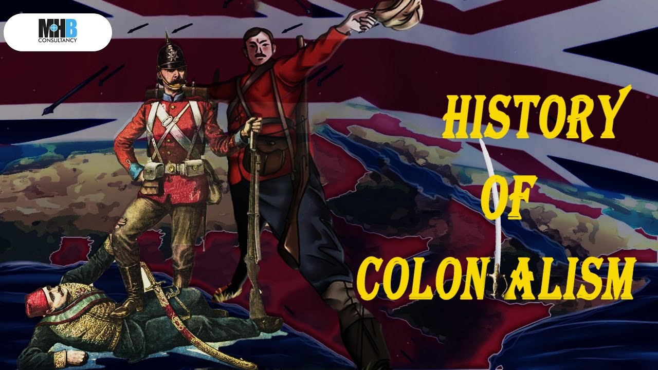 Thought & History of Colonialism - How it impacts you- Colonial Past | Colonizing shaped World Order