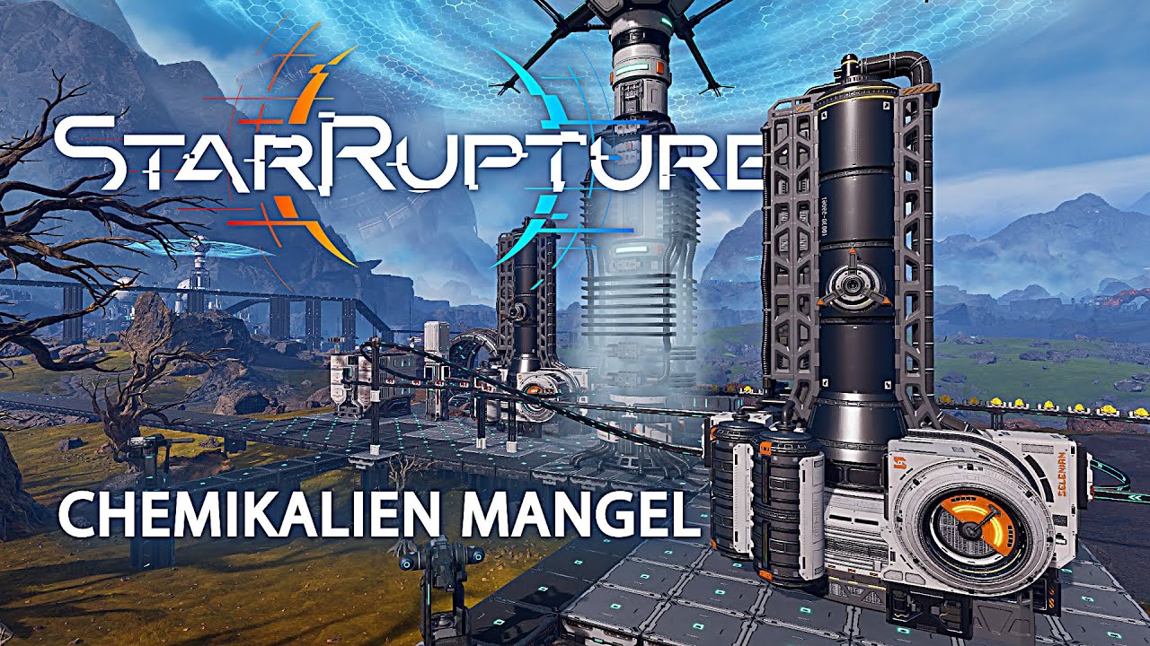 Chemikalien Mangel im StarRupture Early Access
