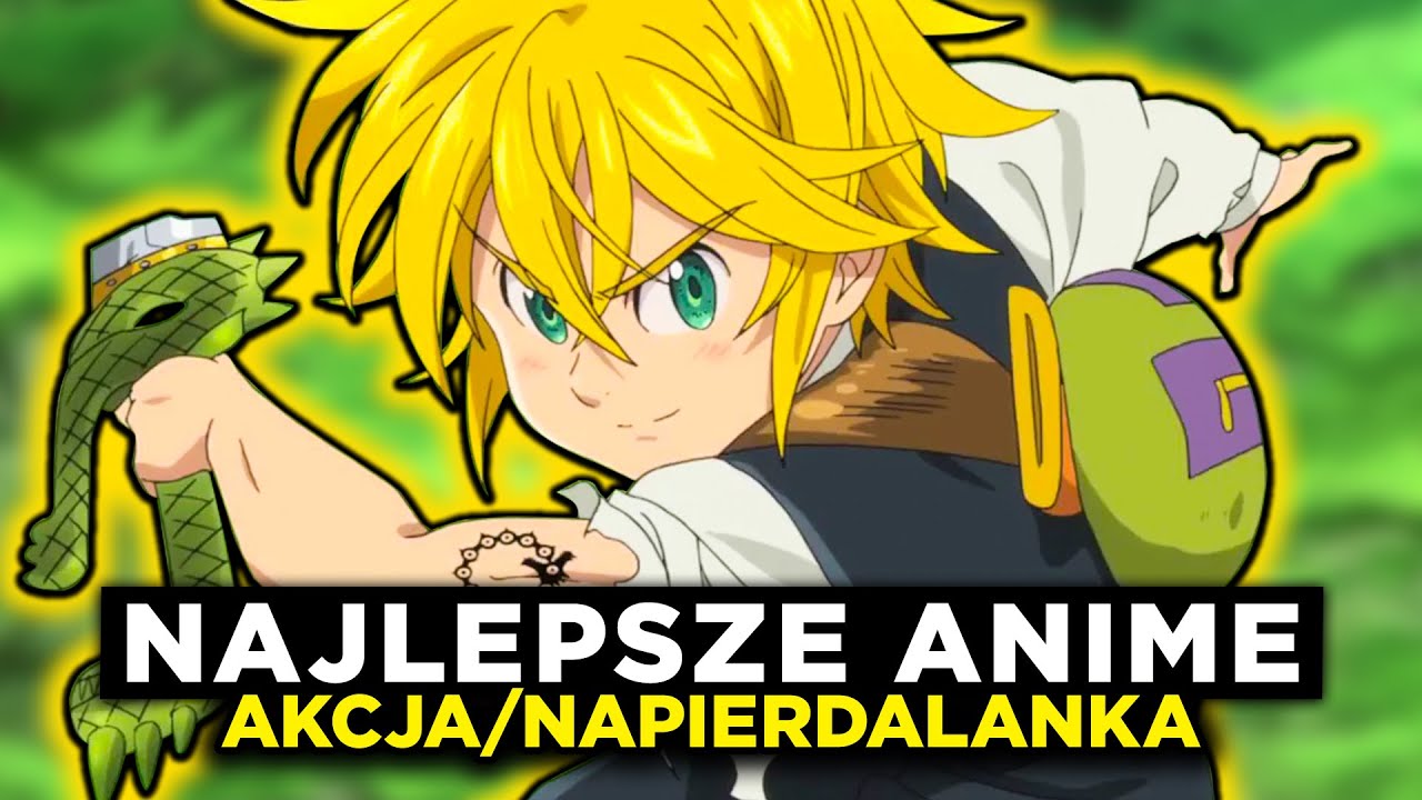 3 ŚWIETNE ANIME AKCJI