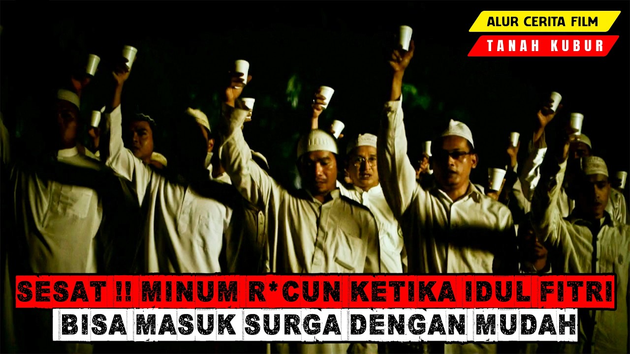 SEREM ‼️100 ORANG MENINGGAL KETIKA IDUL FITRI | ALUR CERITA FILM