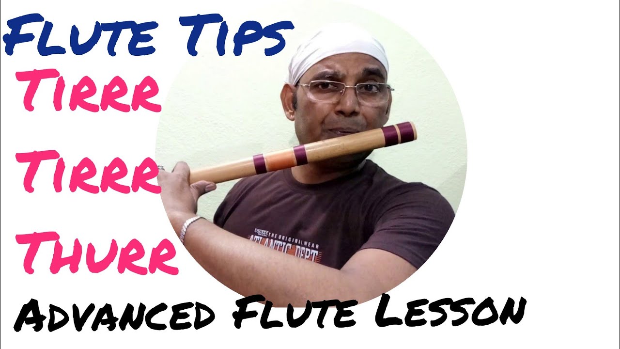 Fast Tounging And Finger Practice l Tirrrrrrr Practice Tips l Advanced Flute Lesson