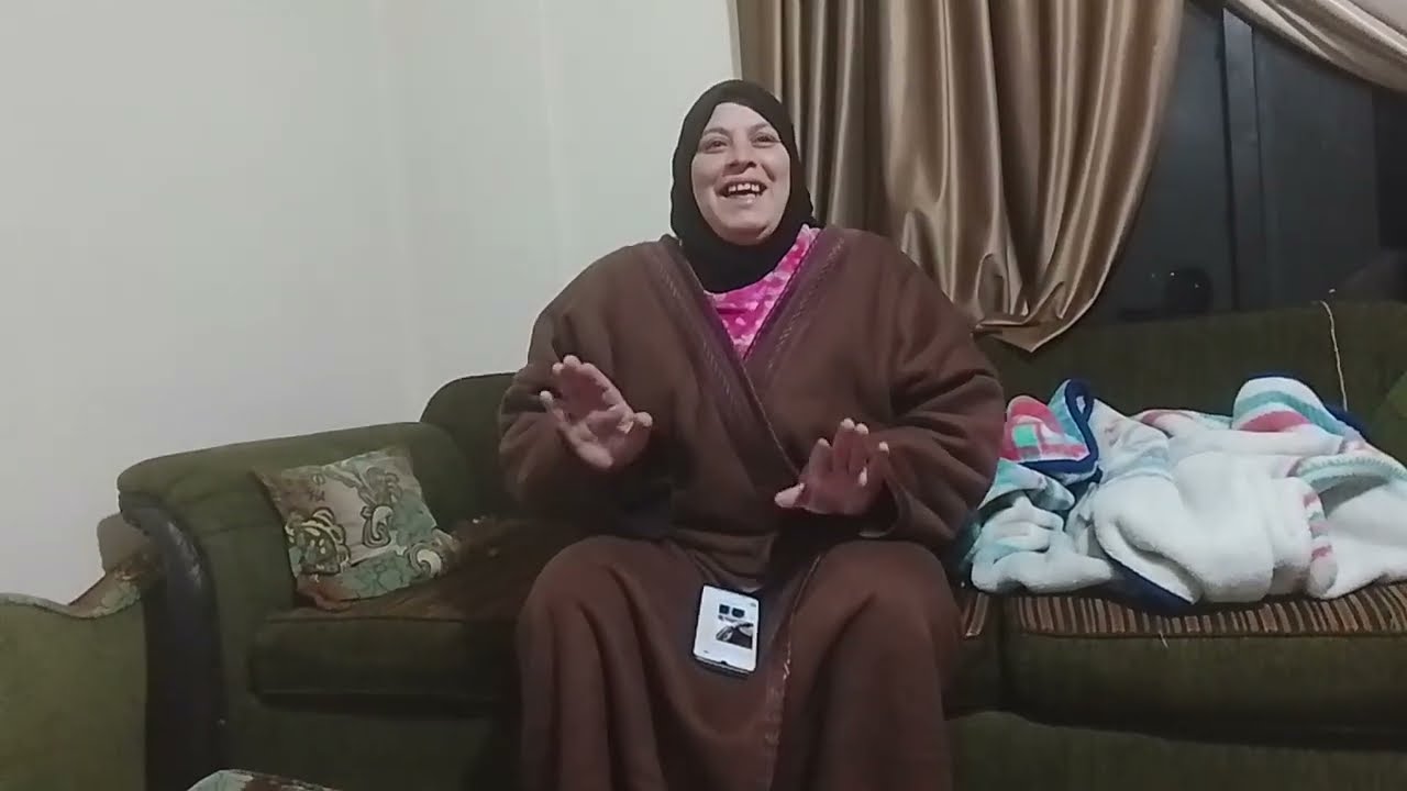 اخر فطور برمضان عزيمة عند ام علي بأكبر لمة عائليه مع اطيب قراص كبة مشوية 