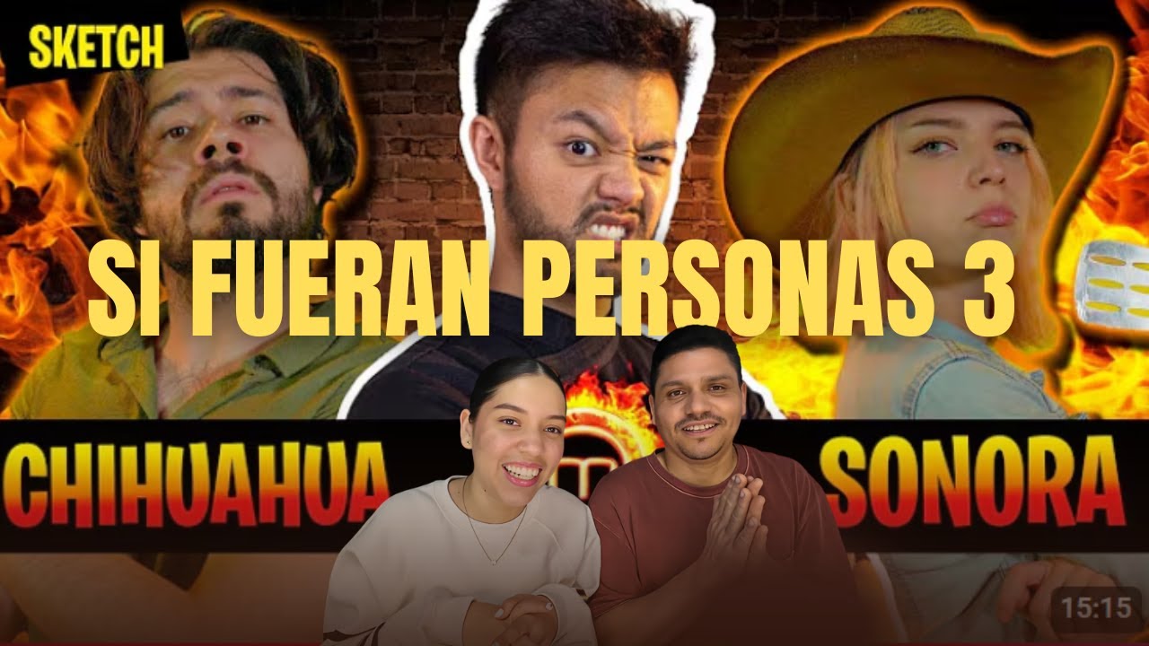 VENEZOLANOS REACCIONAN a si los ESTADOS DE MÉXICO fueran PERSONAS 3/3 masterchef 👨🏻‍🍳😂