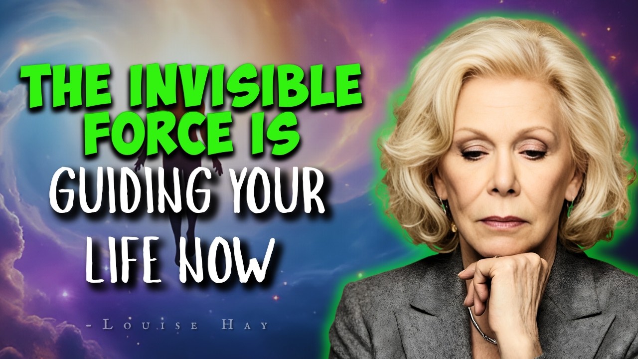 Louise Hay: Trust The Invisible Force Guiding Your Life