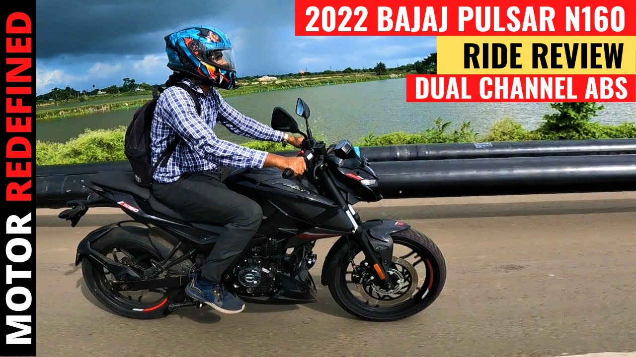 Finally Bajaj Pulsar N160 Dual ABS Detailed Ride Review | On Road Price, Features & Exhaust Sound.