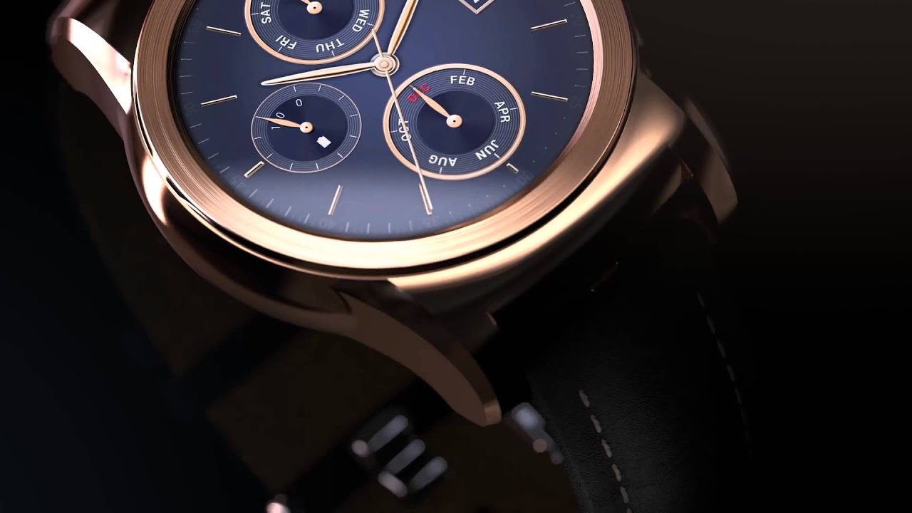 LG Watch Urbane - Okos&oacute;ra preszt&iacute;zzsel