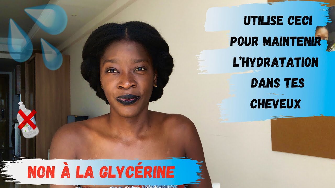HYDRATATION INTENSE : 4 humectants naturels qui vous permettront d’avoir une hydratation qui dure💦
