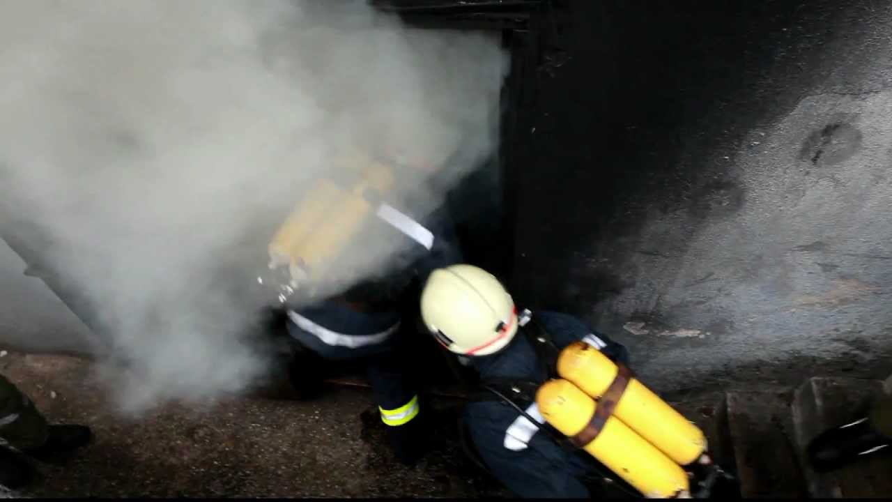 Atemschutz-Lehrgang Oö. LFS am 23. Mai 2012