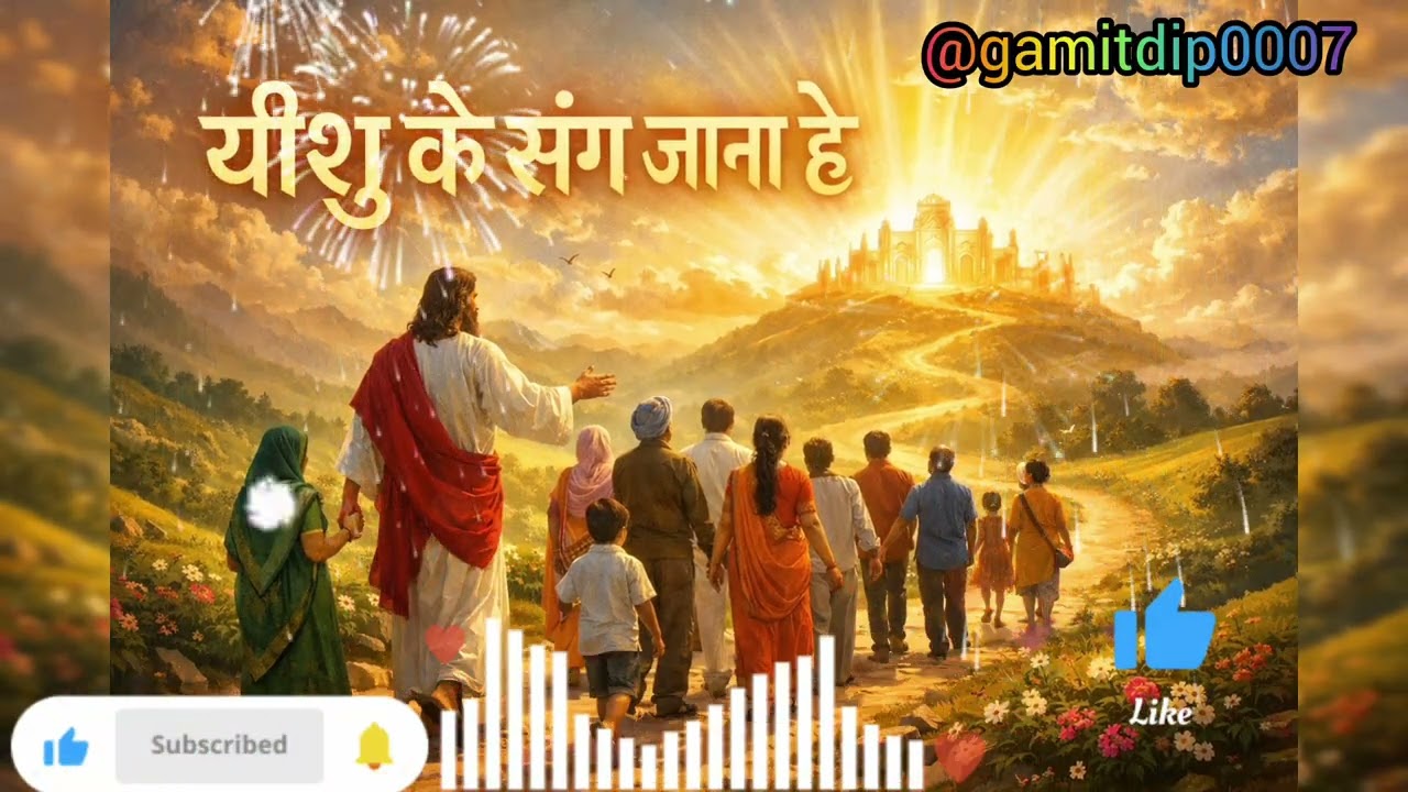 यीशु के संग जाना है |Yesu Ke Sang Jaana Hai#christiansong#christianviralsong#hindiworshipsong.