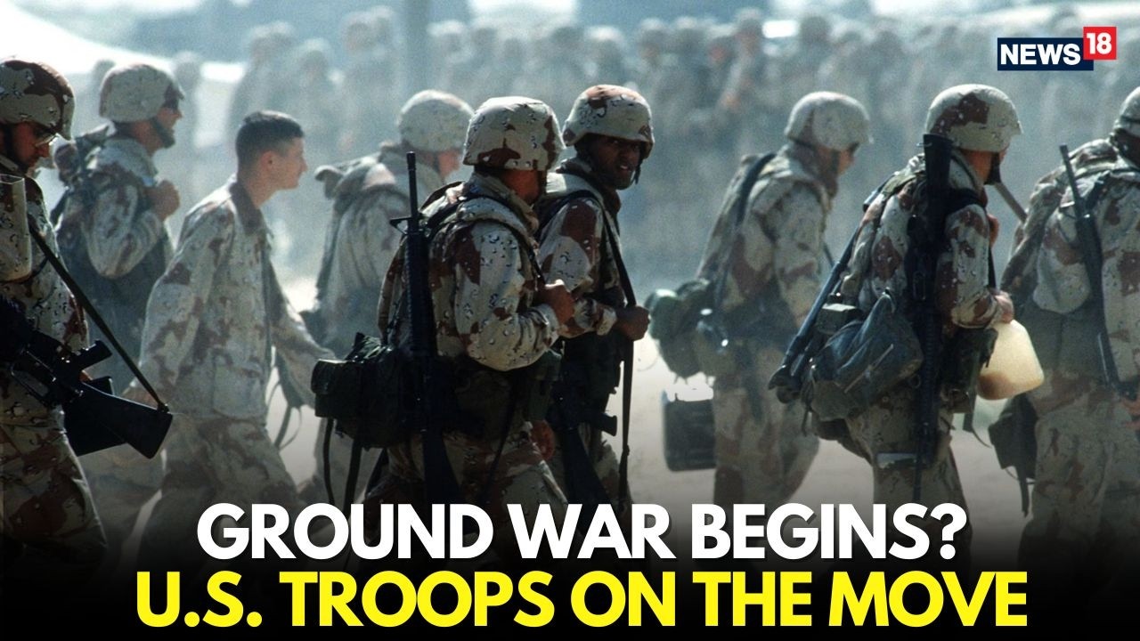 U.S. Iran War Latest News LIVE | U.S. Troops On The Move After Strikes Near Tehran | Ground War