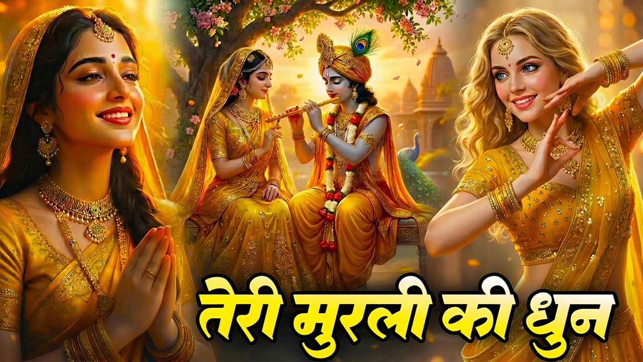 तेरी मुरली की धुन सुनने मैं बरसाने से आयी | Teri Murli Ki Dhun | Most Popular #radha #bhajan