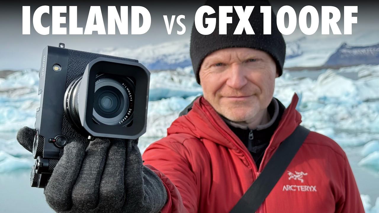ICELAND PHOTO TRIP with the Fujifilm GFX100RF