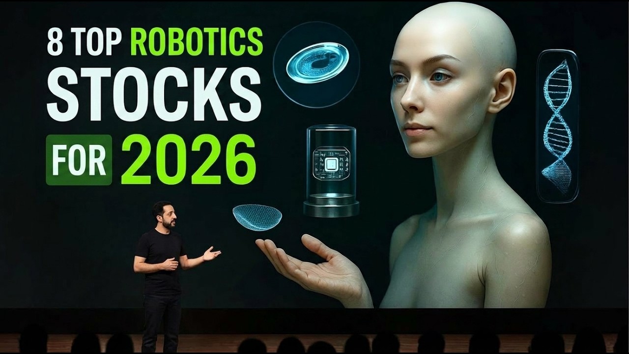 The 8 Best Robotics Stocks to Buy Right Now!