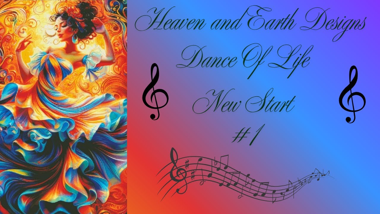HAED 😍💃🏽Dance of Life By Jenoviya Art💃🏽😍   #stitchwithme  #stitchalong #crossstitch no talking