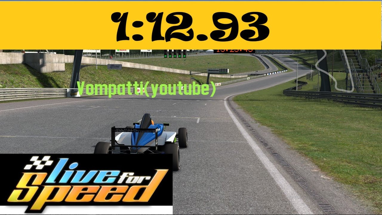 Formula BMW Hot Lap 1:12.93 | Blackwood Historic | Keyboard + Mouse