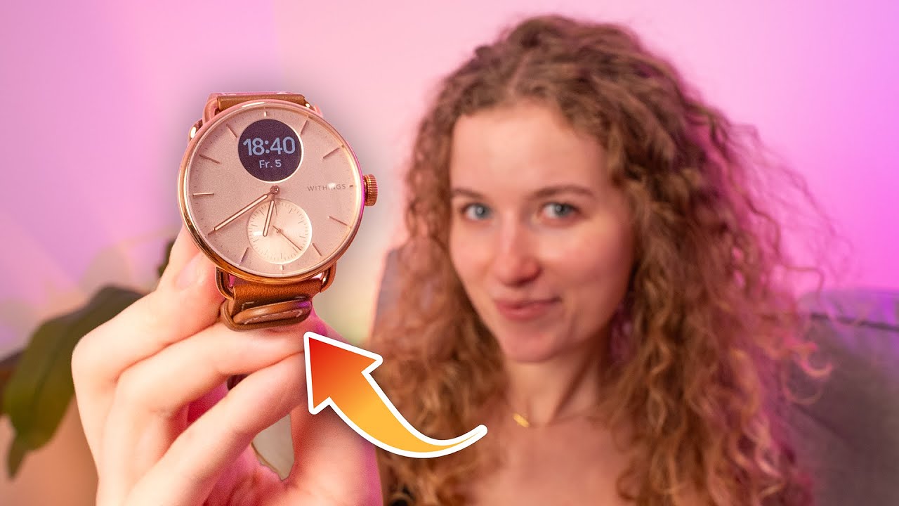 Tschüss Apple Watch! Warum ich gewechselt bin - Withings Scan Watch 2 Review