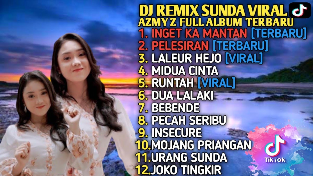 INGET KA MANTAN X PELESIRAN X LALEUR HEJO - AZMY Z FT IMP ID FULL ALBUM