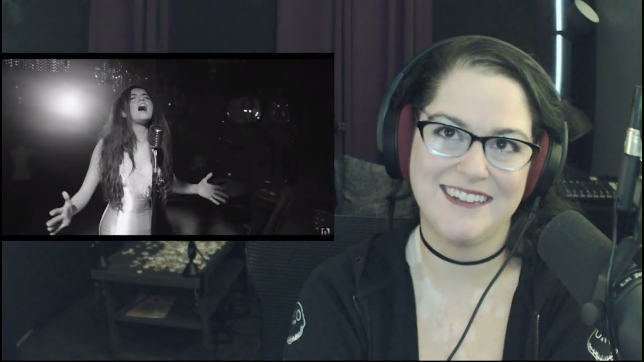GINX Reacts | Angelina Jordan - I Have Nothing (Whitney Houston Cover) | TWO Versions!