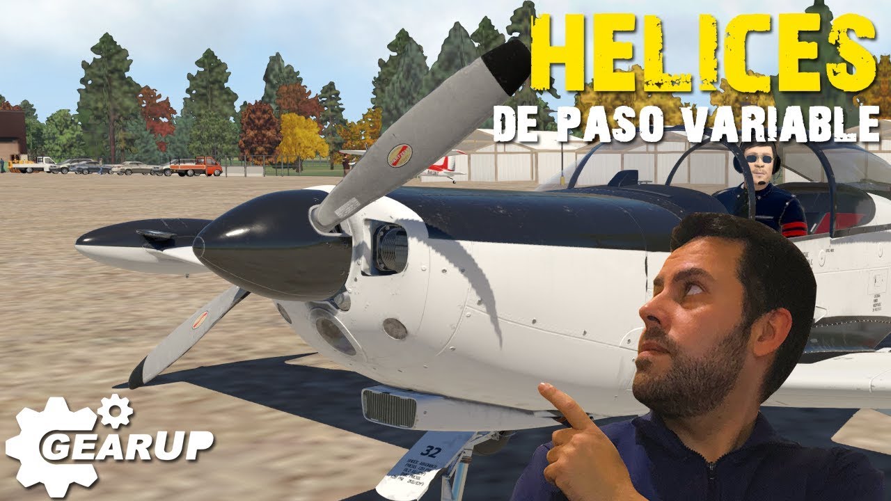 Hélices de PASO VARIABLE / VELOCIDAD CONSTANTE 👨‍✈️ cómo funcionan y cómo operar