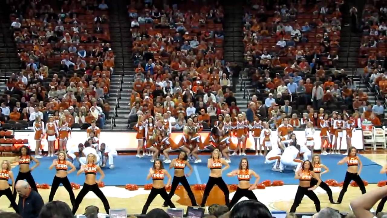 Texas Pom & Cheer Annual Longhorn Move Extravaganza