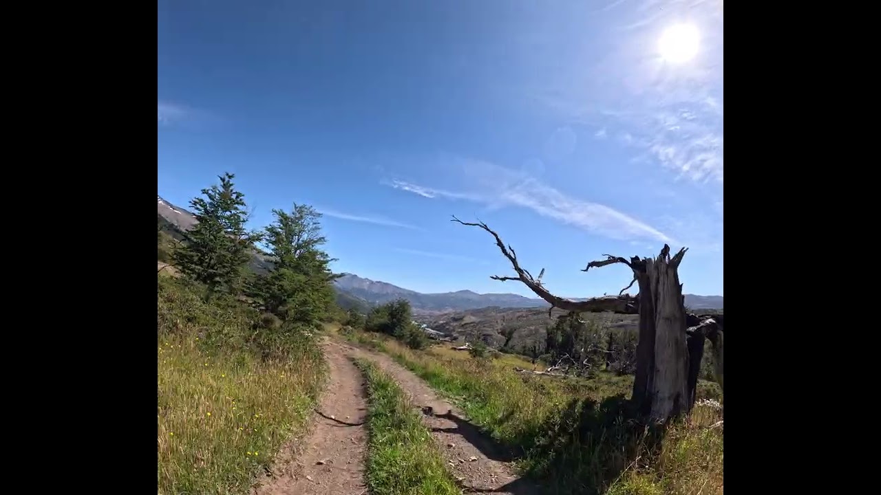 Hike 9km to Campamento Serón, TdP, Patagonia, Chile
