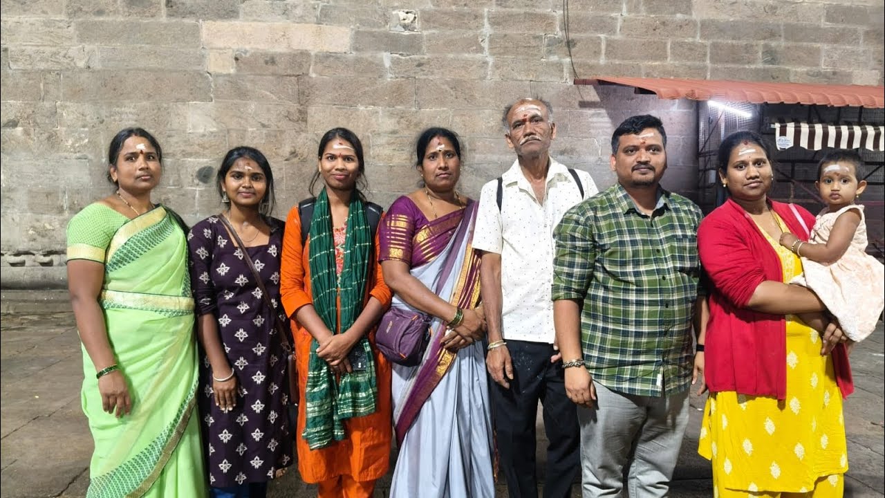 Tiruvannamalai🌸😊#vlogger #familyvlog 