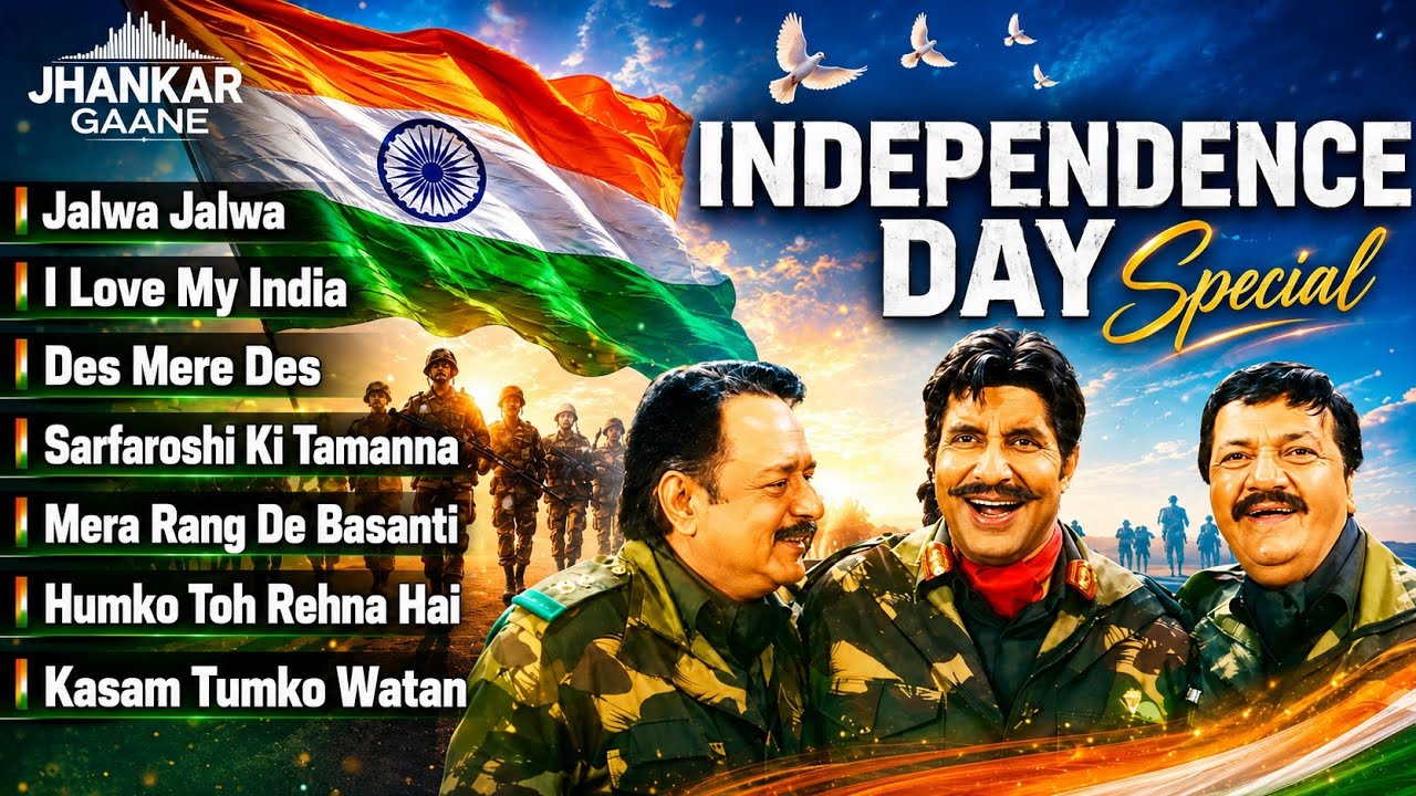 15 August Song | Independence Day Songs | Desh Bhakti Song Jukebox | Hindi Patriotic Songs