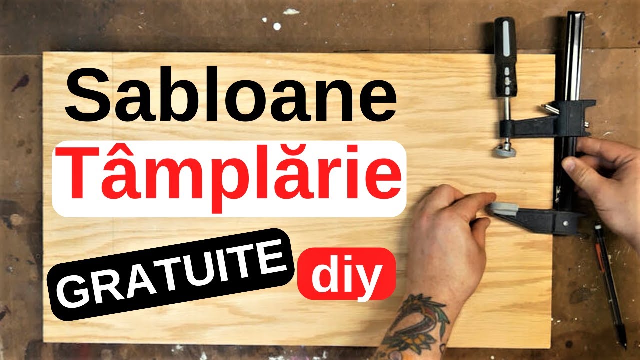 4 Super Șabloane DIY pentru  Mobilă Și T&acirc;mplărie
