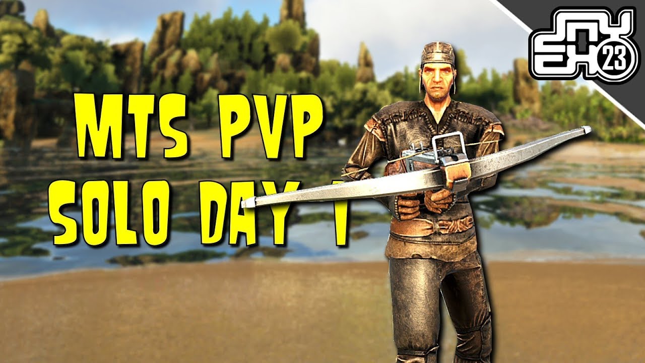 THE SOLO PVP DREAM - EP 1 - ARK MTS PVP SERVER