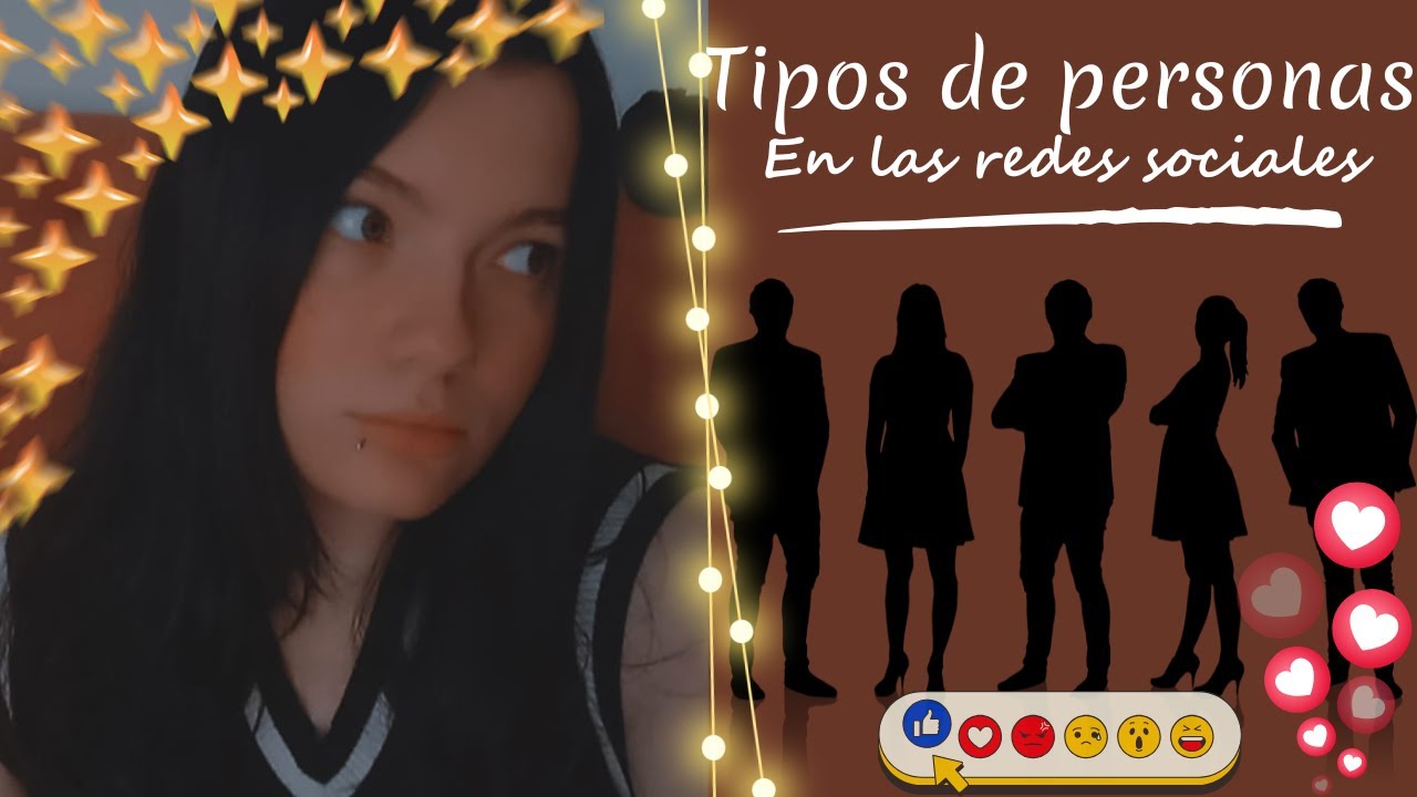 Tipos de personas en redes sociales