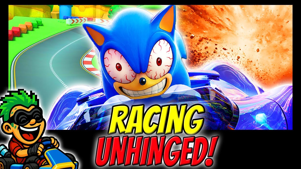 Mario Kart but on STEROIDS! (Sonic Racing Crossworlds)