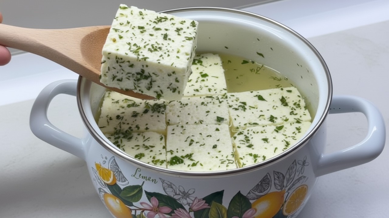 1 kg K&auml;se aus 1 Liter Milch! Besser als jeder gekaufte K&auml;se! SO einfach geht&rsquo;s! ✅