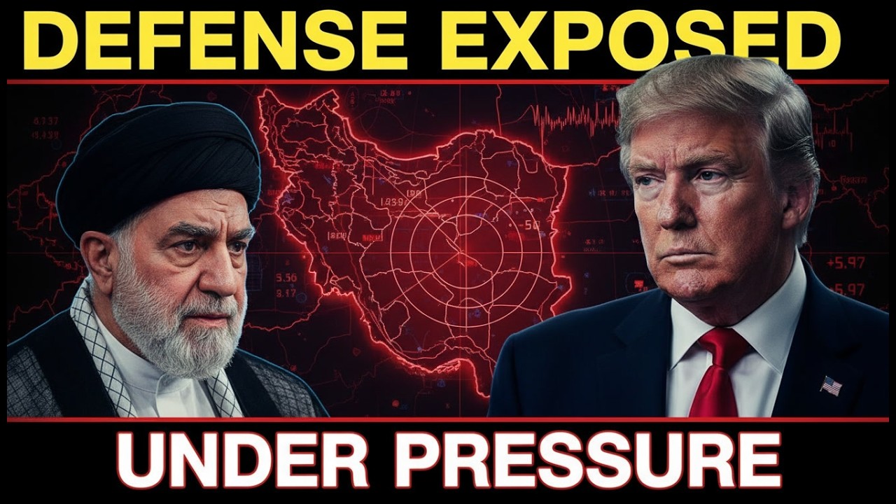 EXPOSED: Iran's Defense Systems USELESS Against U.S. Strike