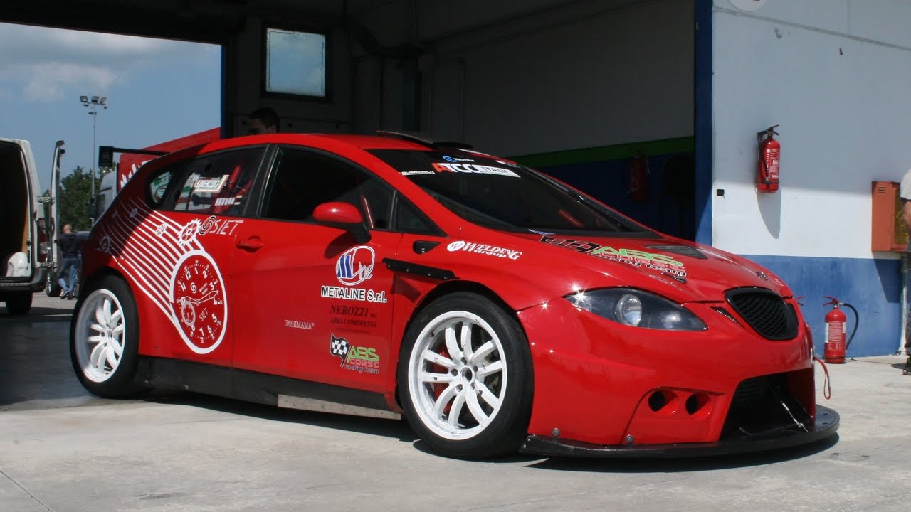 Seat Leon Supercopa MK2 300hp by ABS Corse Magione Circuit 15/06/23