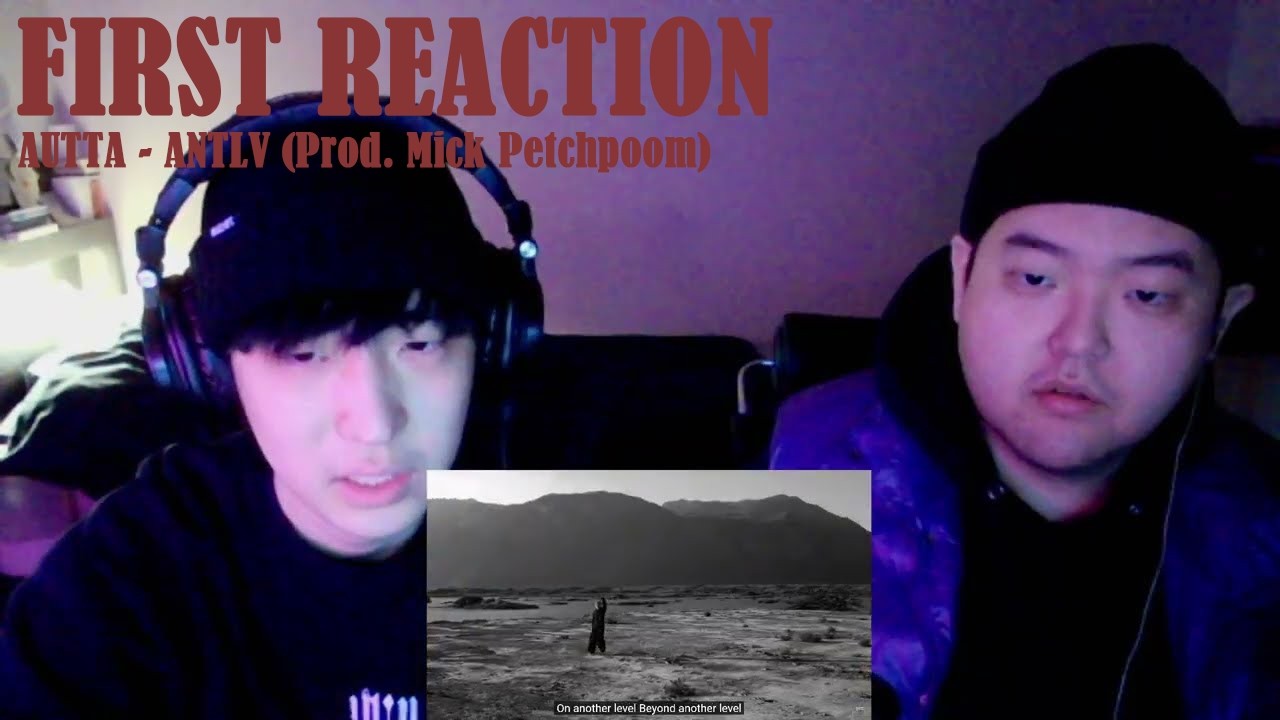 AUTTA - ANTLV (Prod. Mick Petchpoom) | FIRST REACTION!!