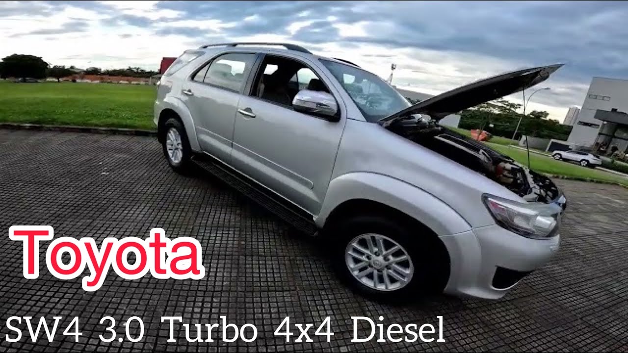 SW4 3.0 Turbo 4x4 2012 em DETALHES