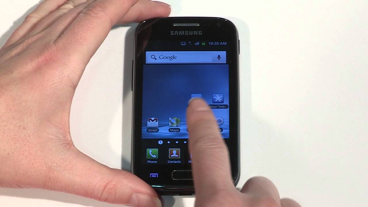 Getting started with your Samsung Galaxy Ace 2