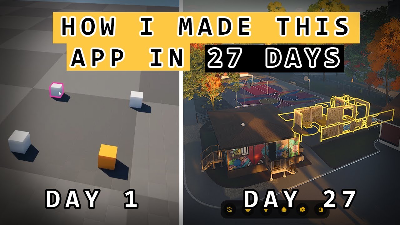 Building My First Interactive ArchViz App in 27 Days | Unreal Engine 5