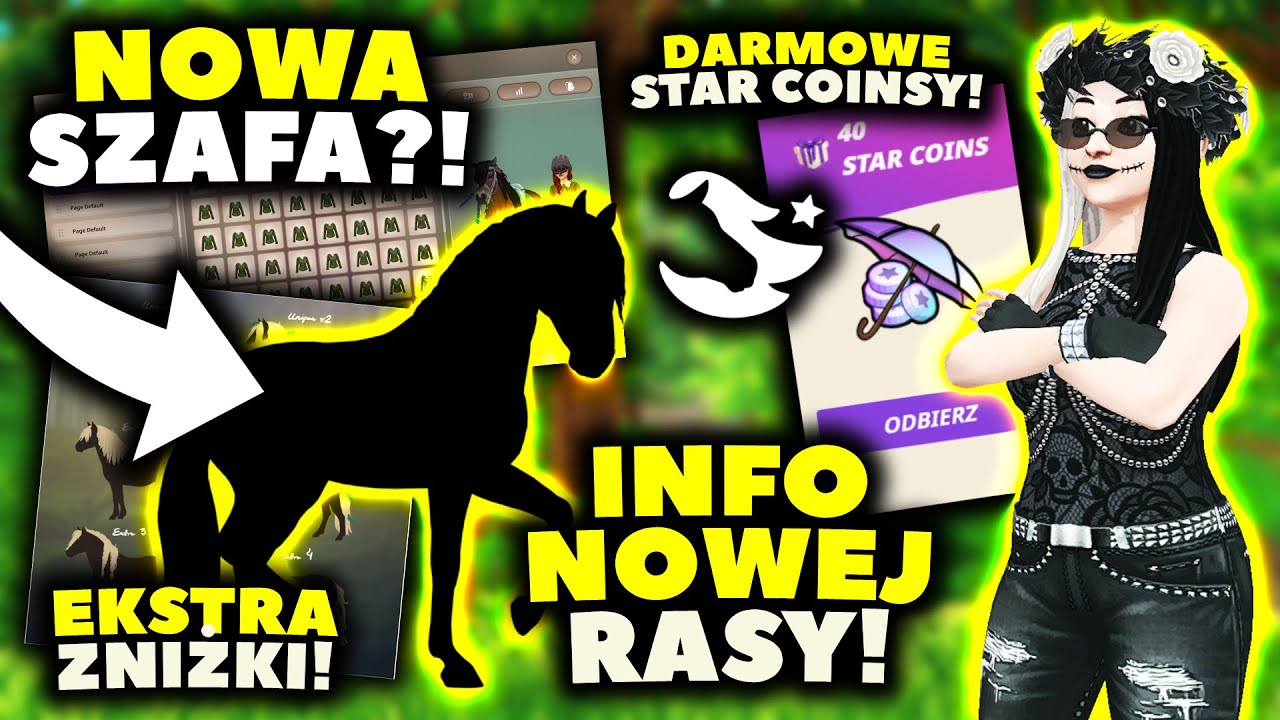 NOWA RASA! 🐎 PROJEKT *lepszej* SZAFY! 👚 MEGA ZNIŻKI na KONIE i WIELE WIĘCEJ! ✨😁 [SSO NEWS]
