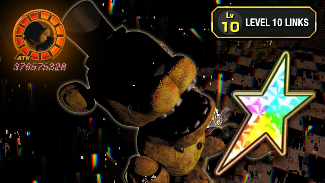 100% NEW LR GOLDEN FREDDY LEVEL 10 LINKS SHOWCASE!!!!!!!!!!!!!!!!!!!!!!! Dragon Ball Z Dokkan Battle