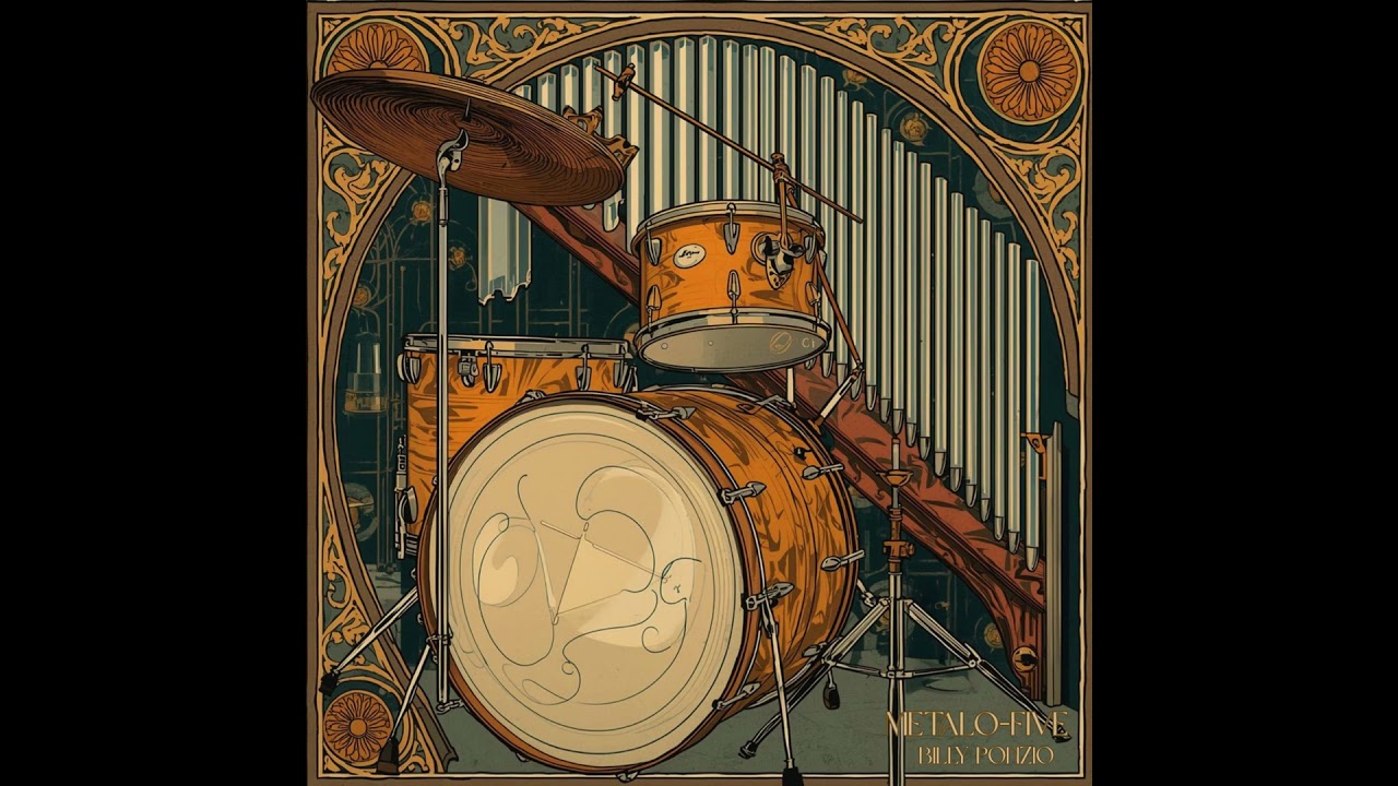 METALO-FIVE (drums+metallophone+5/4)  #experimentalmusic #drummer #drums