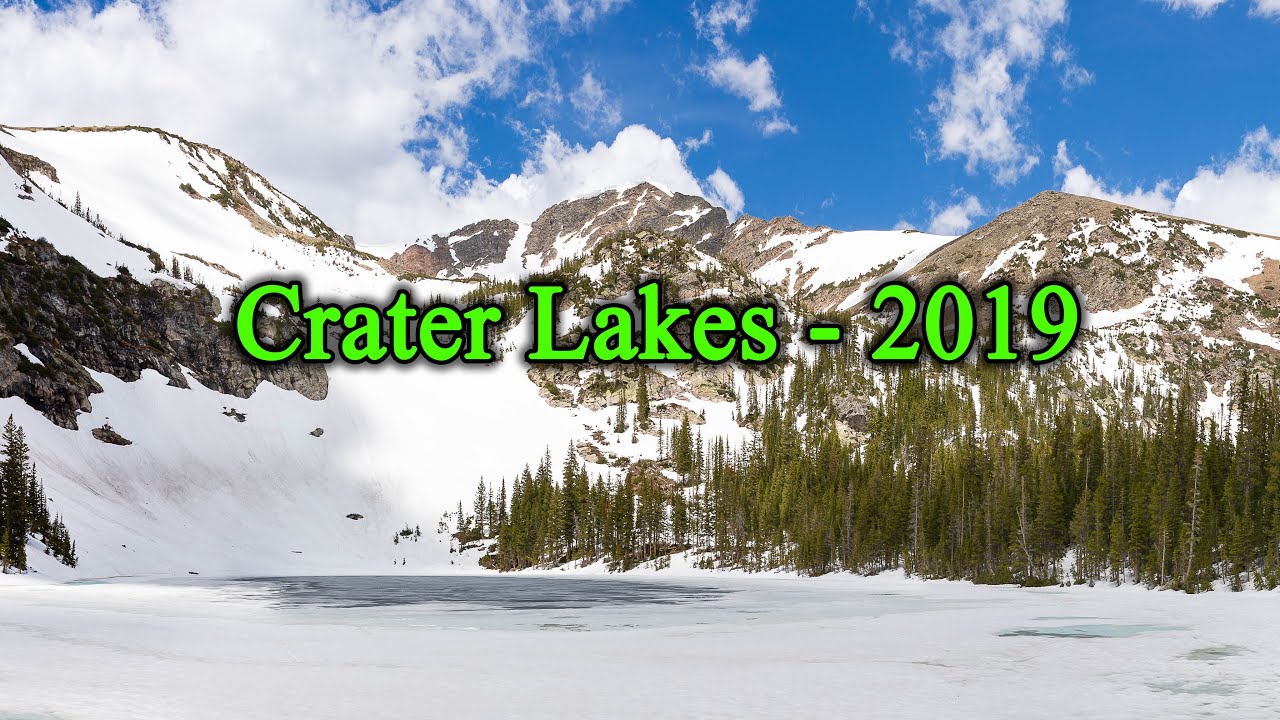 Crater Lakes - 2019