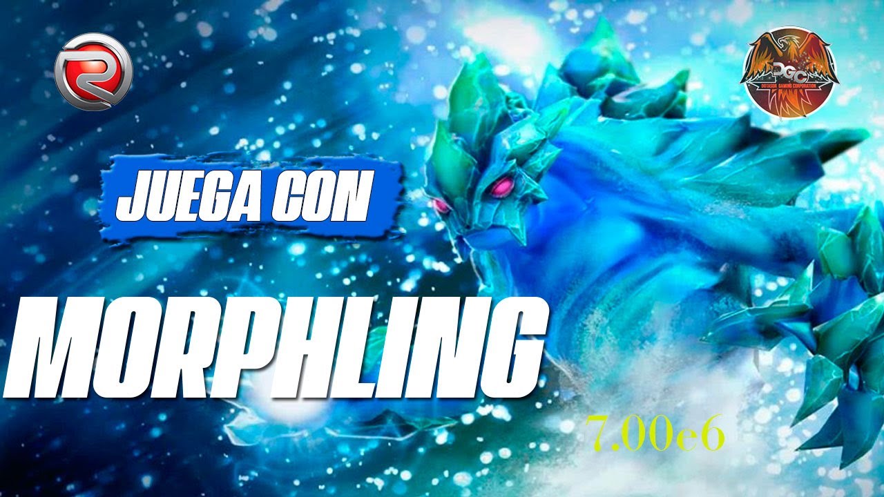 APRENDE A JUGAR CON MORPHLING - DOTA 1 - 7.00e6