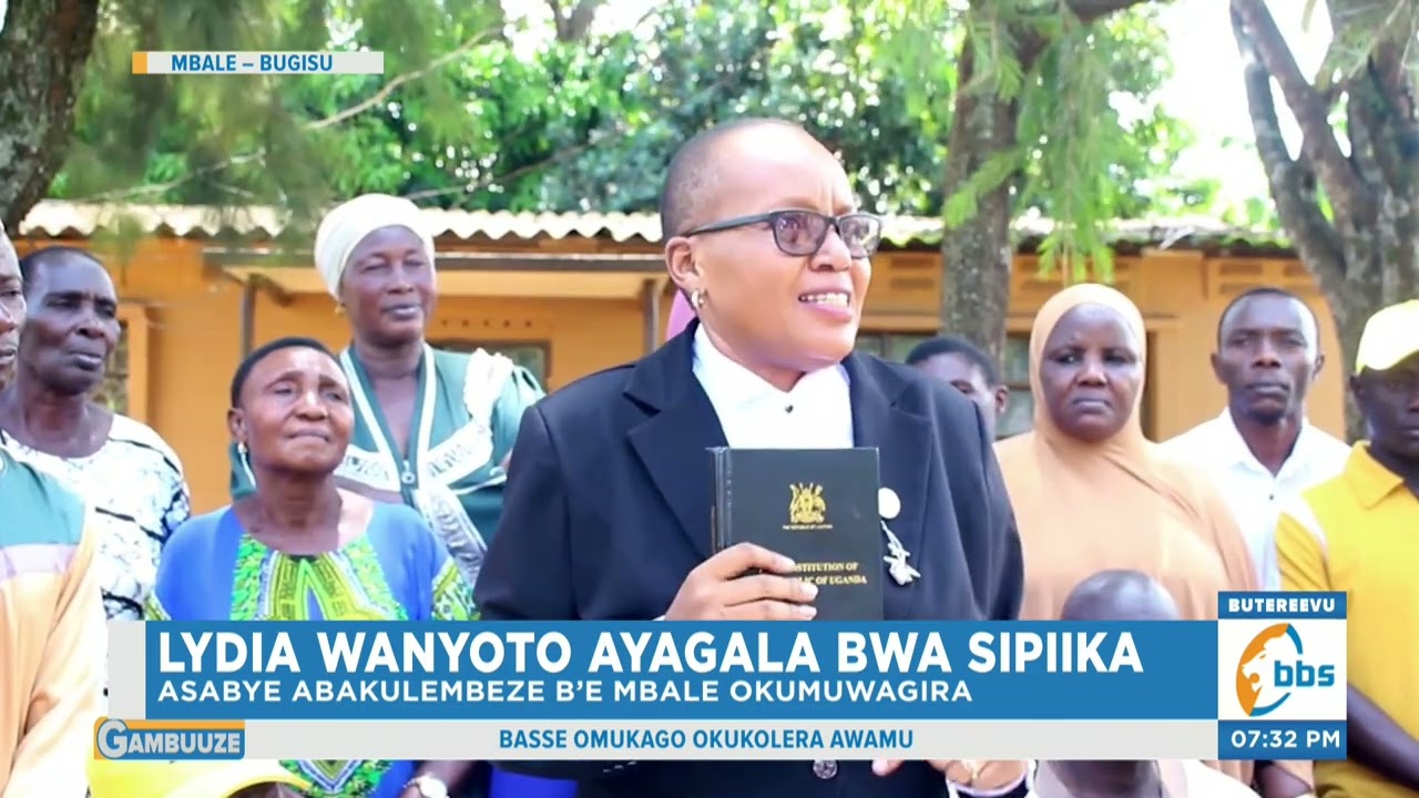 Lydia Wanyoto Ayagala bwa Sipiika, Agamba Alina Ebisaanyizo Okukubiriza Palamenti