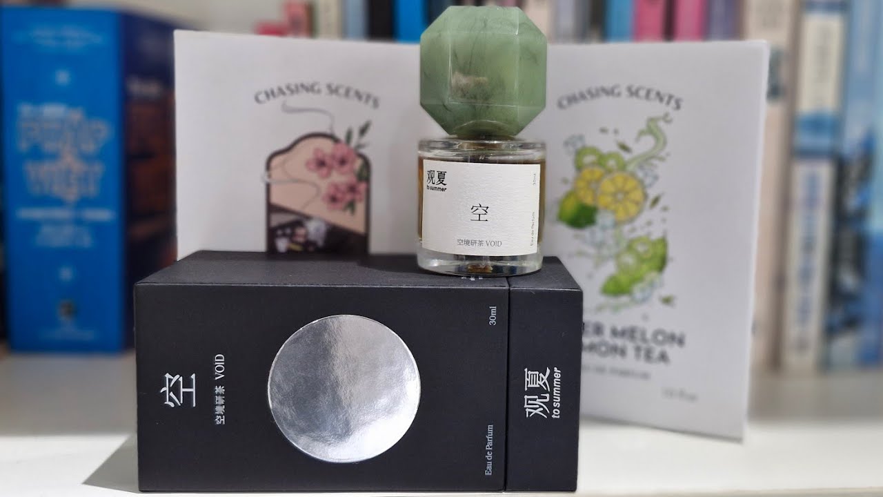 (Review Nước Hoa) To Summer | Void, Chasing Scents | Private Tea House & Bitter Melon Lemon Tea 2025