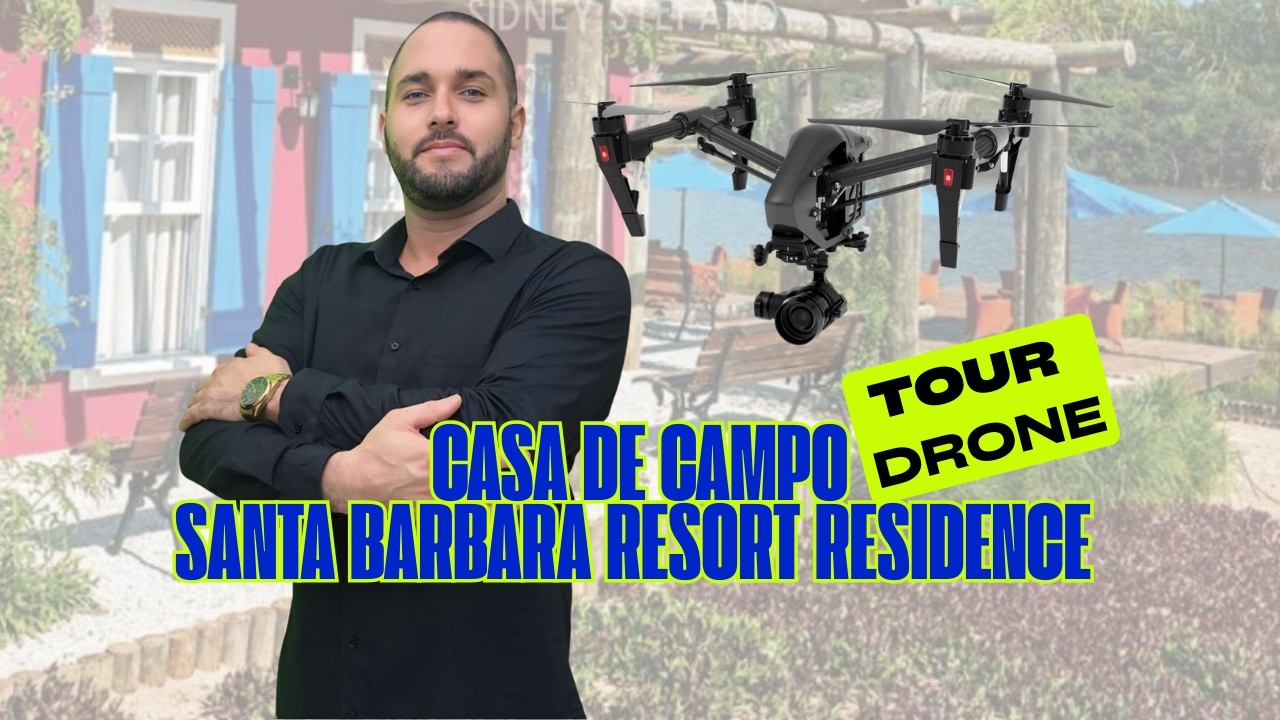 A Casa de Campo MAIS LINDA do Santa Bárbara (TOUR COMPLETO COM DRONE)