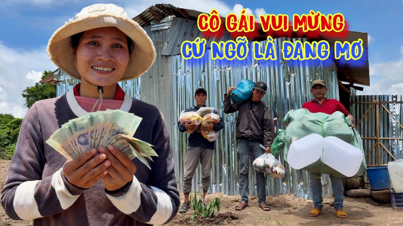 VÌ NGHÈO, cô gái chạy vô rừng tìm BỮA ĂN, có gì ăn nấy để TỒN TẠI - tập 1510