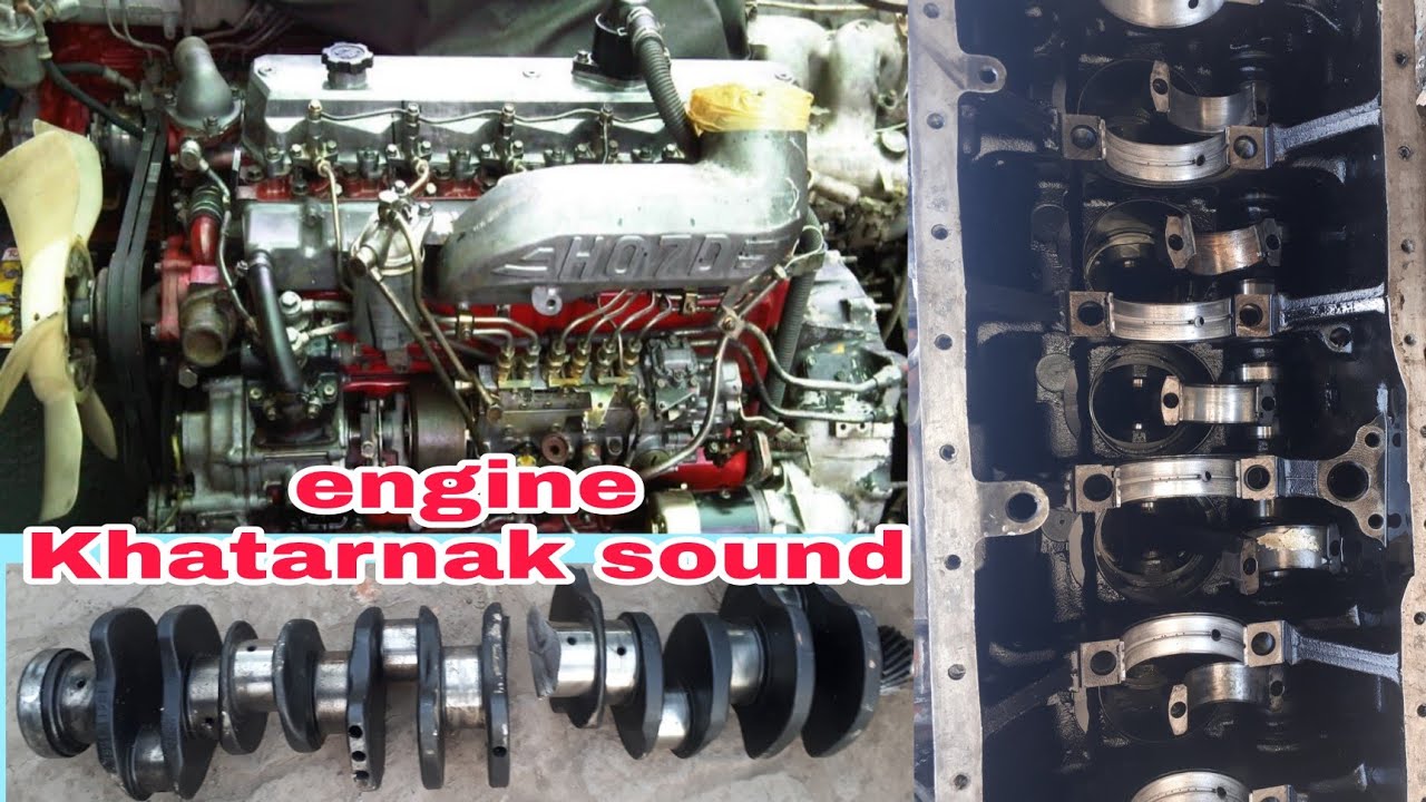 6 cylinder engine sound fault | Awaaz fault solution  Hino HO7D