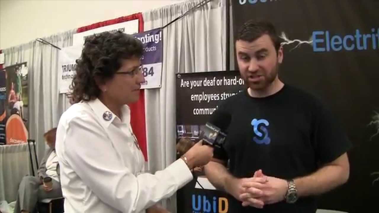 2014 Technology & Persons w/ Disabilites Conference: sComm UbiDuo